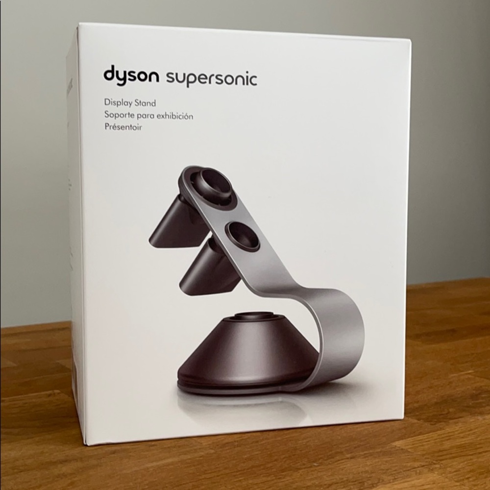 Dyson Supersonic display stand